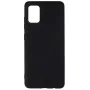 Evelatus Samsung Galaxy A72 nano silikónové puzdro Soft Touch TPU čierne