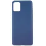 Evelatus Samsung Galaxy A72 Nano Silikónové Puzdro Soft Touch TPU Polnočná Modrá