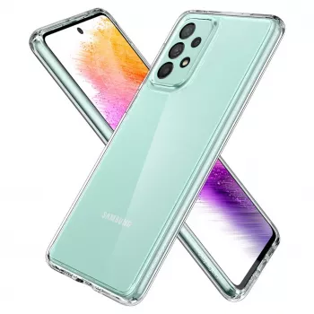 Evelatus Samsung Galaxy A73 5G priehľadné silikónové puzdro 1,5mm TPU priehľadné