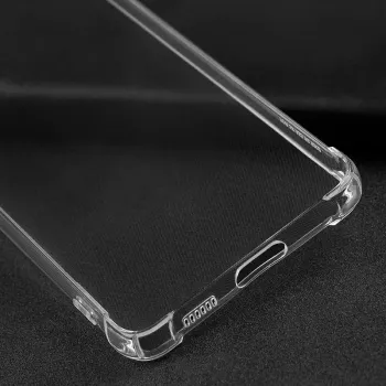 Evelatus Samsung Galaxy A73 5G vojenský nárazuvzdorný silikónový kryt TPU transparentný