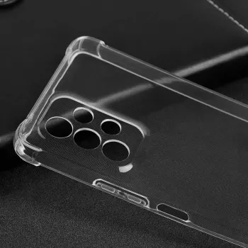 Evelatus Samsung Galaxy A73 5G vojenský nárazuvzdorný silikónový kryt TPU transparentný