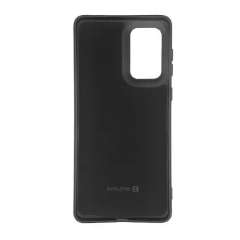 Evelatus Samsung Galaxy A73 5G Nano Silikónové Puzdro Soft Touch TPU Čierna