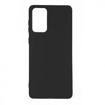 Evelatus Samsung Galaxy A73 5G Nano Silikónové Puzdro Soft Touch TPU Čierna