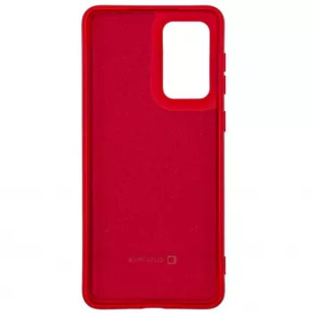 Evelatus Samsung Galaxy A73 5G Nano Silicone puzdro Soft Touch TPU červené
