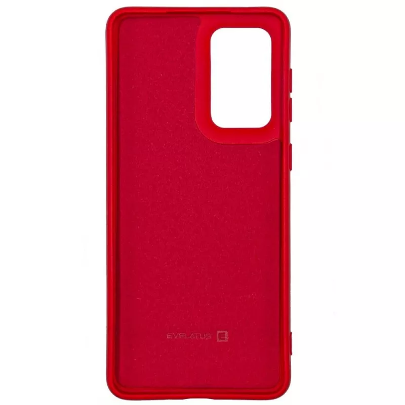 Evelatus Samsung Galaxy A73 5G Nano Silicone puzdro Soft Touch TPU červené
