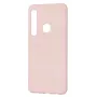 Evelatus Samsung Galaxy A9 2018 nano silikónové puzdro soft touch TPU ružový piesok