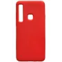 Evelatus Samsung Galaxy A9 2018 Nano silikónové puzdro Soft Touch TPU červená