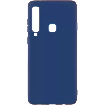 Evelatus Samsung Galaxy A9 2018 silikónové puzdro polnočná modrá