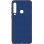 Evelatus Samsung Galaxy A9 2018 silikónové puzdro polnočná modrá