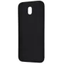 Evelatus Samsung Galaxy J3 2017 J330 Nano Silicone puzdro Soft Touch TPU čierna