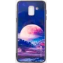 Evelatus Samsung Galaxy J6 (2018) Picture Glass Case 2 - zadná strana z tvrdeného skla