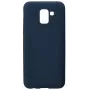 Evelatus Samsung Galaxy J6 (2018) silikónové puzdro Midnight Blue