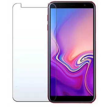 Evelatus Samsung Galaxy J6 Plus 0,33 mm Flat Clear tvrdené sklo ochranné sklo displeja s japonským lepidlom antistatické