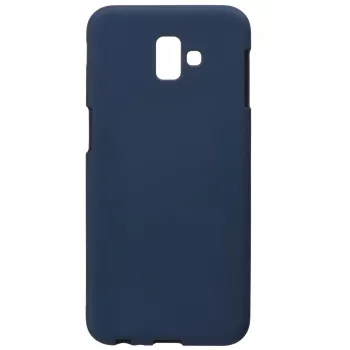 Evelatus Samsung Galaxy J6 Plus Nano Silicone Case Soft Touch TPU polnočná modrá