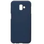 Evelatus Samsung Galaxy J6 Plus Nano Silicone Case Soft Touch TPU polnočná modrá