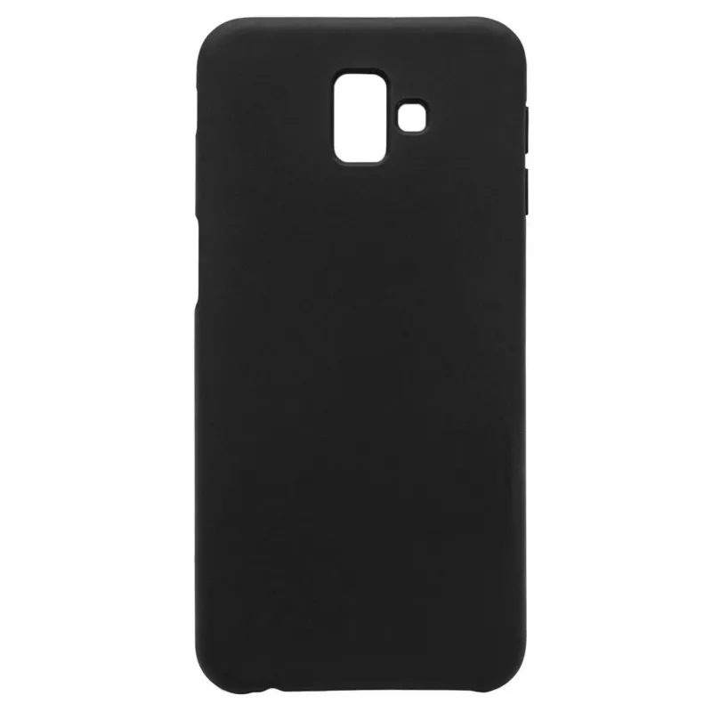 Evelatus Samsung Galaxy J6 Plus silikónové puzdro čierna