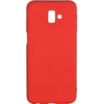 Evelatus Samsung Galaxy J6 Plus silikónové puzdro červené