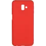 Evelatus Samsung Galaxy J6 Plus silikónové puzdro červené