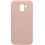 Evelatus Samsung Galaxy J6+ silikónové puzdro Pink Sand