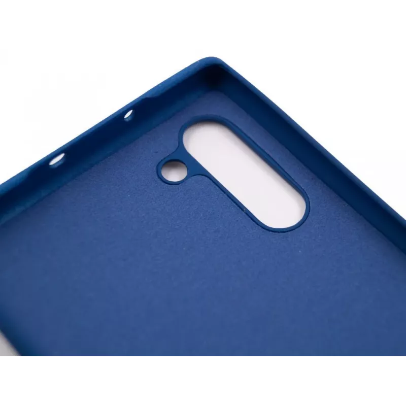 Evelatus Samsung Galaxy Note 10 nano silikónové puzdro Soft Touch TPU modré