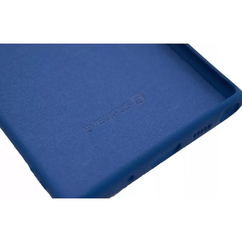 Evelatus Samsung Galaxy Note 10 nano silikónové puzdro Soft Touch TPU modré