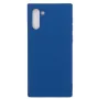 Evelatus Samsung Galaxy Note 10 nano silikónové puzdro Soft Touch TPU modré