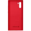 Evelatus Samsung Galaxy Note 10 nano silikónové puzdro Soft Touch TPU červené