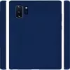 Evelatus Samsung Galaxy Note 10 Plus nano silikónové puzdro Soft Touch TPU modrá