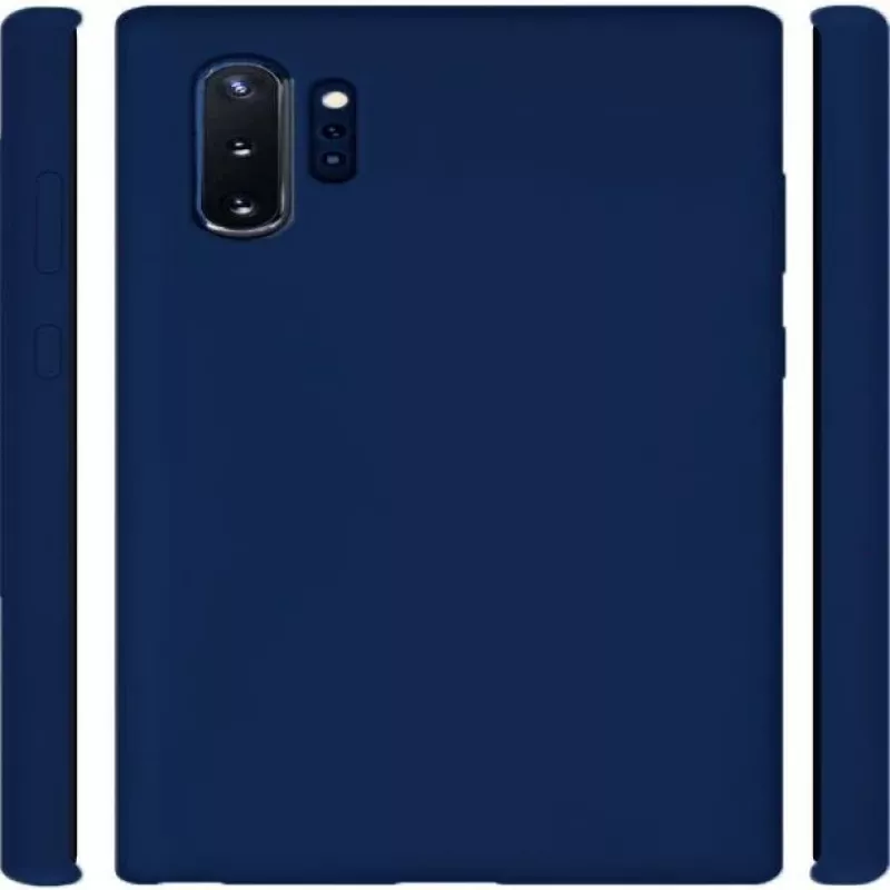Evelatus Samsung Galaxy Note 10 Plus nano silikónové puzdro Soft Touch TPU modrá