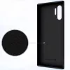 Evelatus Samsung Galaxy Note 10 Plus Premium Soft Touch silikónové puzdro, čierna