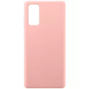 Evelatus Samsung Galaxy Note 20 Nano Silicone puzdro Soft Touch TPU béžové