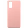 Evelatus Samsung Galaxy Note 20 Nano Silicone puzdro Soft Touch TPU béžové