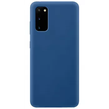 Evelatus Samsung Galaxy Note 20 Nano Silicone Case Soft Touch TPU modrá