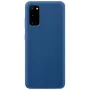Evelatus Samsung Galaxy Note 20 Nano Silicone Case Soft Touch TPU modrá