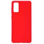 Evelatus Samsung Galaxy Note 20 Nano Silicone puzdro Soft Touch TPU červené