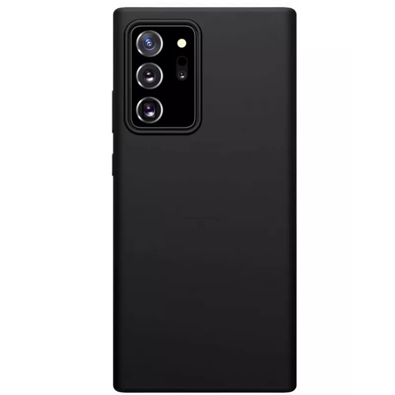 Evelatus Samsung Galaxy Note 20 Ultra Nano Silikónové Puzdro Soft Touch TPU Čierna