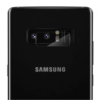 EVELATUS Samsung Galaxy Note 8 ochrana kamery z tvrdeného skla 9H číra