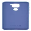 Evelatus Samsung Galaxy Note 9 Nano Silicone Case Soft Touch TPU modrá