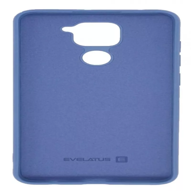 Evelatus Samsung Galaxy Note 9 Nano Silicone Case Soft Touch TPU modrá