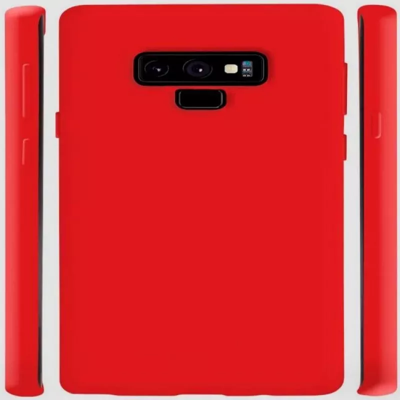 Evelatus Samsung Galaxy Note 9 Nano Silicone puzdro Soft Touch TPU červené