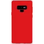 Evelatus Samsung Galaxy Note 9 Nano Silicone puzdro Soft Touch TPU červené