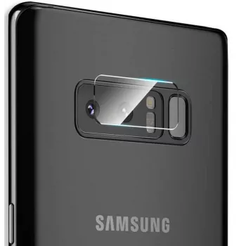 Evelatus Samsung Galaxy Note 9 náhradné sklenené šošovky zadnej kamery - číre s čiernym rámom