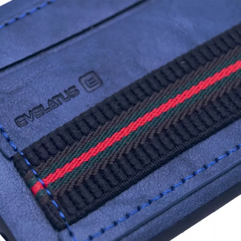 Evelatus Samsung Galaxy S10 Cubit plastové puzdro modré