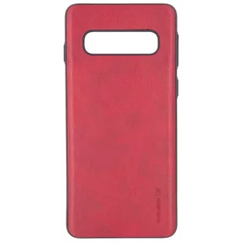Evelatus Samsung Galaxy S10 Kuton červené zadné puzdro - tekutý silikón / TPU