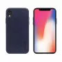 Evelatus Samsung Galaxy S10 Kuton Series tekuté silikónové zadné puzdro - modré