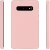 Evelatus Samsung Galaxy S10+ Nano Silicone Case Soft Touch TPU béžové