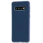 Evelatus Samsung Galaxy S10+ Nano Silicone Case Soft Touch TPU tmavomodré