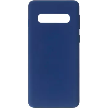 Evelatus Samsung Galaxy S10 Nano silikónové puzdro Soft Touch TPU Midnight Blue