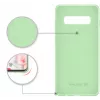 Evelatus Samsung Galaxy S10 Nano Silicone puzdro Soft Touch TPU mint