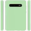 Evelatus Samsung Galaxy S10 Nano Silicone puzdro Soft Touch TPU mint